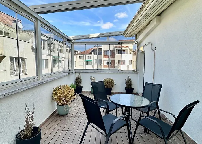 Central District 3 Bedroom Place 公寓 普罗夫迪夫