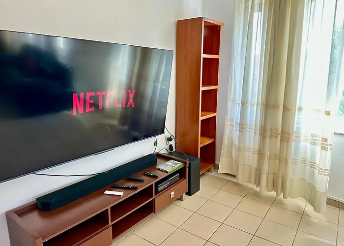 公寓 Central District 3 Bedroom Place 普罗夫迪夫